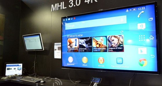 MHL 3.0 получил поддержку 4K-видео, зарядки и передачи данных по одному кабелю 