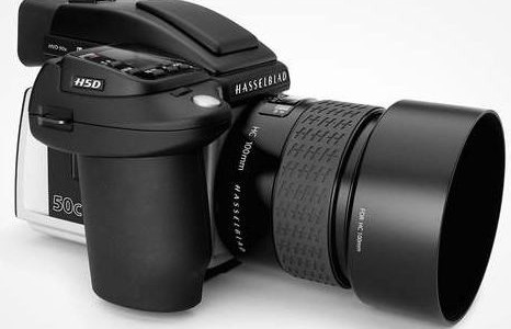 Профессиональная камера Hasselblad H5D-50c с 50-мегапиксельным сенсором