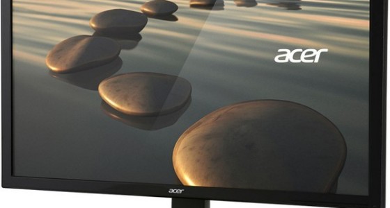 Доступный монитор Acer K272HUL порадует высоким разрешением