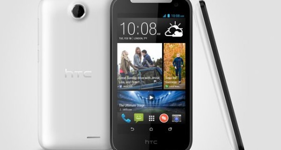 Анонсирован недорогой смартфон HTC Desire 310