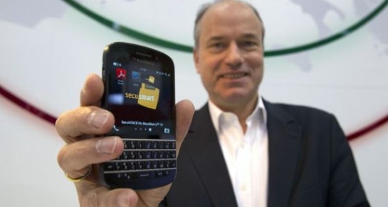Secusmart сделала из BlackBerry Z10 самый безопасный смартфон