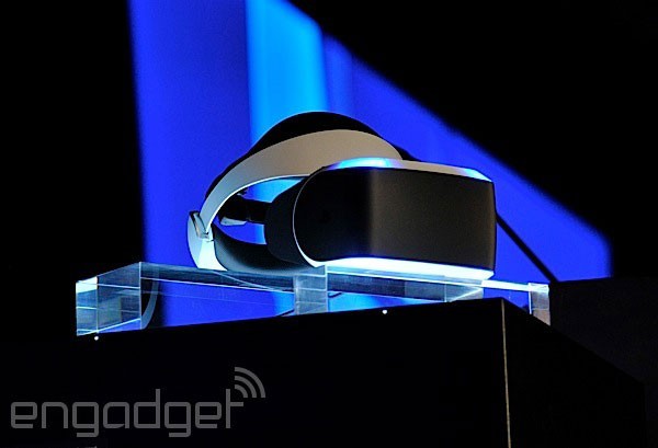 Sony анонсировала шлем виртуальной реальности Project Morpheus