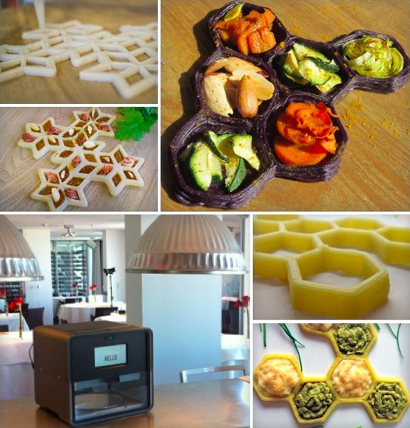 Foodini – 3D-принтер для поваров
