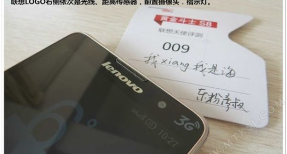 Lenovo Golden Warrior S8 – первый бюджетный 8-ядерный смартфон