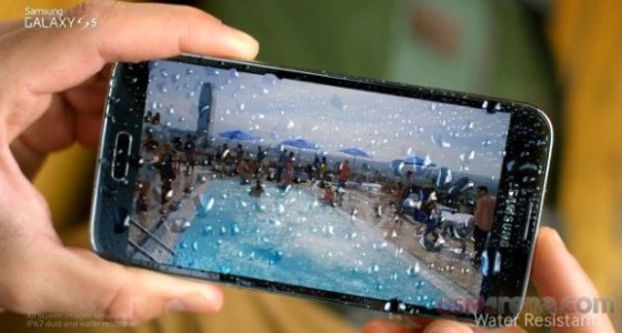 Samsung показала официальный рекламный ролик Galaxy S5