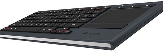 Анонсирована беспроводная клавиатура Logitech K830