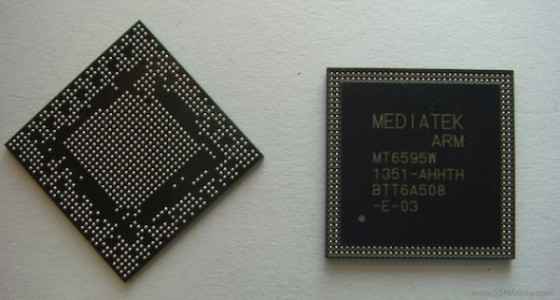 Система на чипе MediaTek MT6595 получила модем LTE