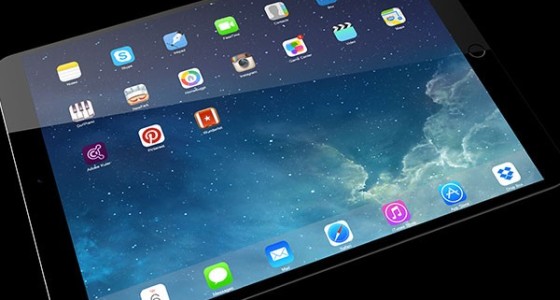 Концепт большого и очень мощного Apple iPad pro