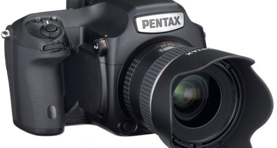 Фотоаппарат Pentax 645z предстал на пресс-фотографиях