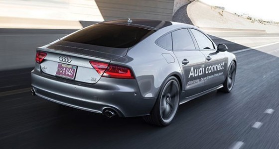 Audi докажет эффективность «сетевых» автомобилей