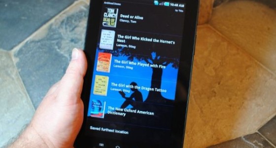 Samsung и Amazon вместе разработают приложение Kindle app
