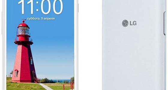 Анонсирован смартфон LG L65