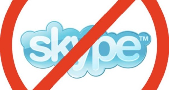 Skype и Gmail могут запретить в России