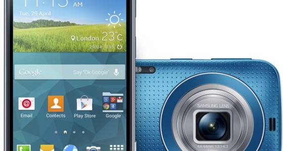 Официальный анонс смартфона Samsung Galaxy K zoom