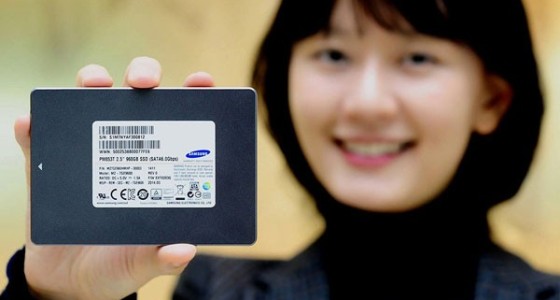 Samsung выпустила корпоративные SSD-драйвы PM853T