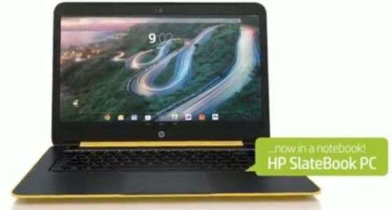 HP разработала Android-ноутбук SlateBook 14