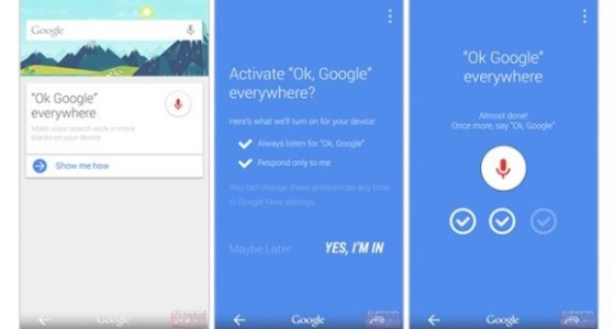 Голосовые команды «OK Google» могут стать универсальными для всех Android-устройств