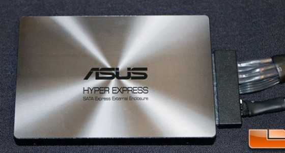 ASUS выпустит накопитель HyperXpress с нестандартным интерфейсом