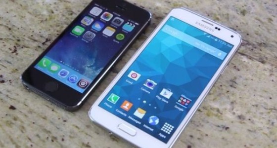 Битва сканеров отпечатков пальцев: Galaxy S5 против iPhone 5s