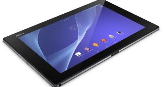 Планшет Sony Xperia Z2 Tablet выходит в России