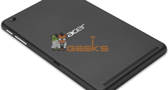 Первые пресс-фото бюджетного планшета Acer B1-730 HD