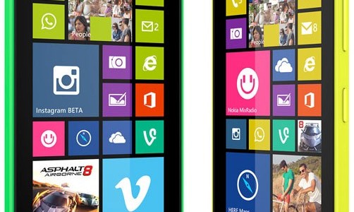Nokia анонсировала недорогие смартфоны Lumia 630 и 635