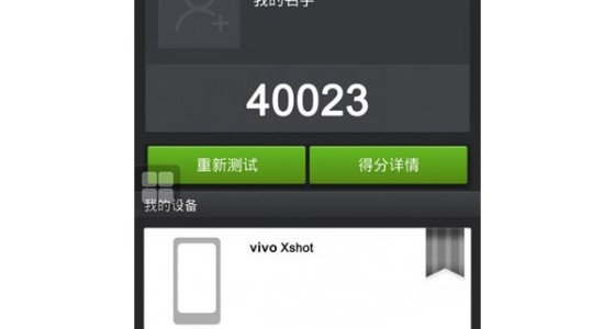 Смартфон Vivo Xshot побил рекорд в AnTuTu