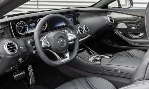 В Нью-Йорке показали Mercedes S63 AMG Coupe