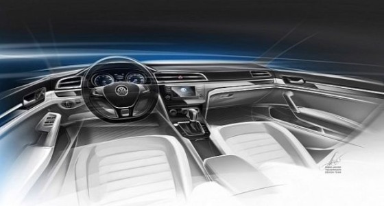 Volkswagen готовит к анонсу концепт Midsize Coupe