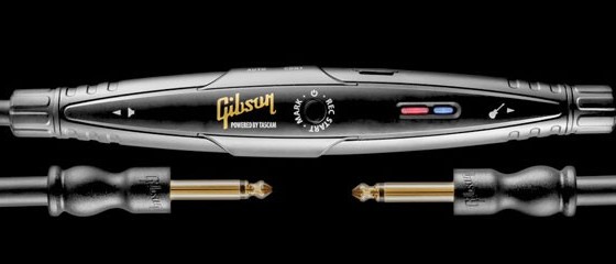 Gibson встроил рекордер в гитарный кабель