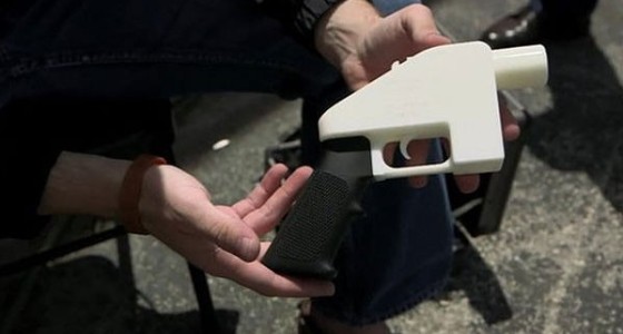 Японца арестовали за огнестрельное оружие с 3D-принтера