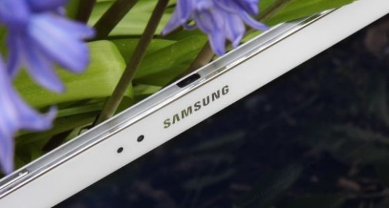 Первые изображения суперпланшета Samsung Galaxy Tab S