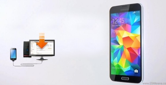Смартфон Samsung Galaxy S5 получил новую прошивку