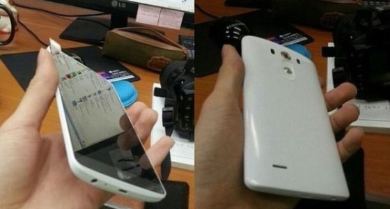 Опубликовано «живое» фото и характеристики смартфона LG G3