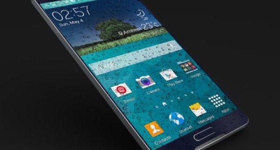 Красивый концепт Samsung Galaxy S6