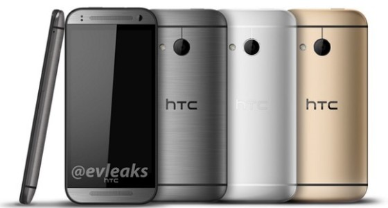 Первые официальные изображения HTC One Mini 2