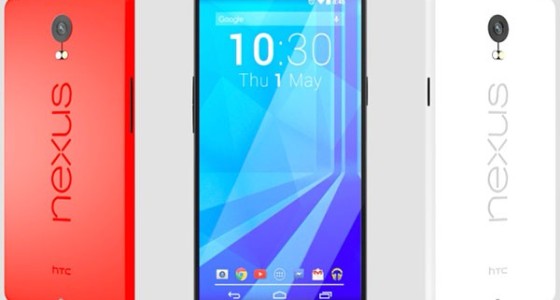 Концептуальный HTC Nexus 6 и реальный LG Nexus 5
