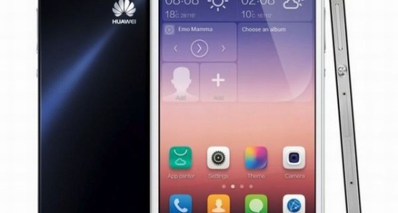 Смартфон Huawei Ascend P7 представлен официально