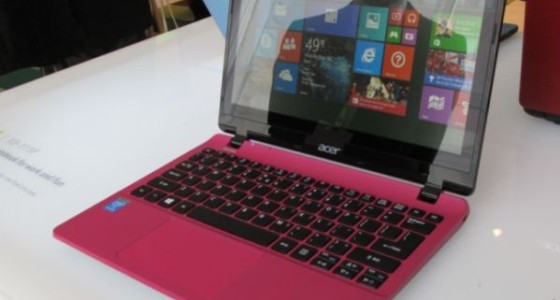 Acer Aspire E11 и V11 – компактные и бесшумные Windows-ноутбуки