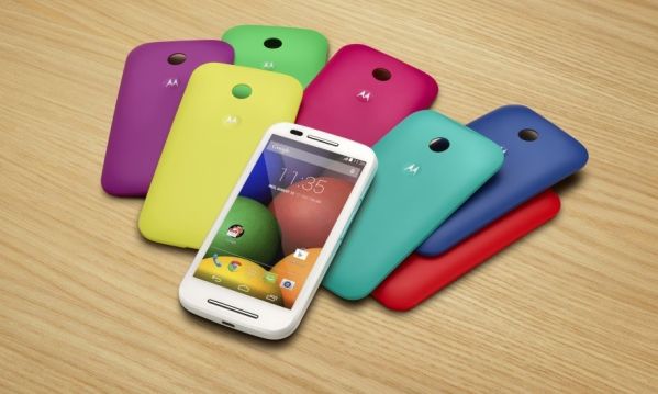 Представлен смартфон Motorola Moto E стоимостью в $129