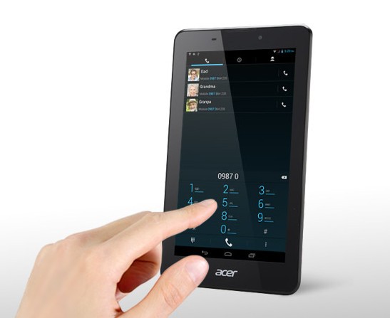 Acer Iconia One 7 и Iconia Tab 7
