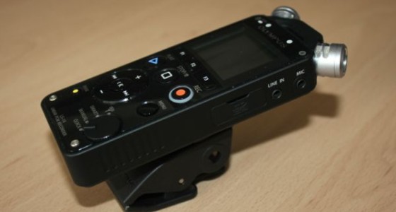 Olympus LS-14: диктофон с функцией предзаписи