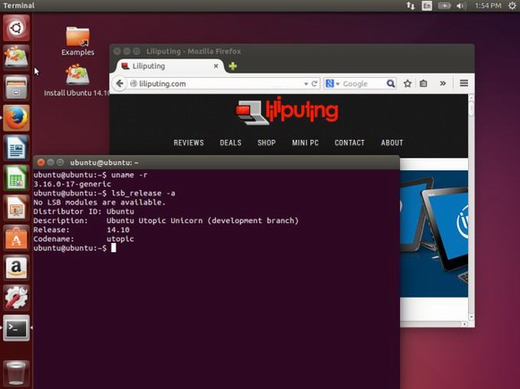 Linux Ubuntu 14.10