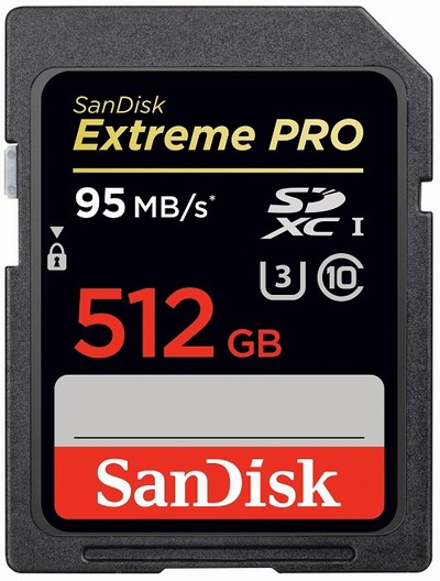 SanDisk Extreme PRO SDXC UHS-I