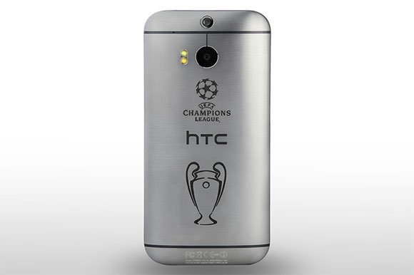 HTC One (M8) Champions League edition
