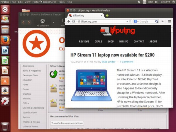 Ubuntu 14.10 Utopic Unicor