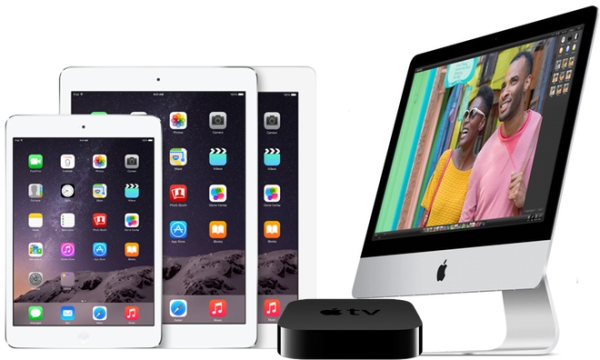 Новые iPad и iMac