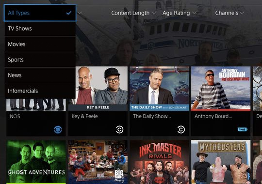 Sony PlayStation Vue 