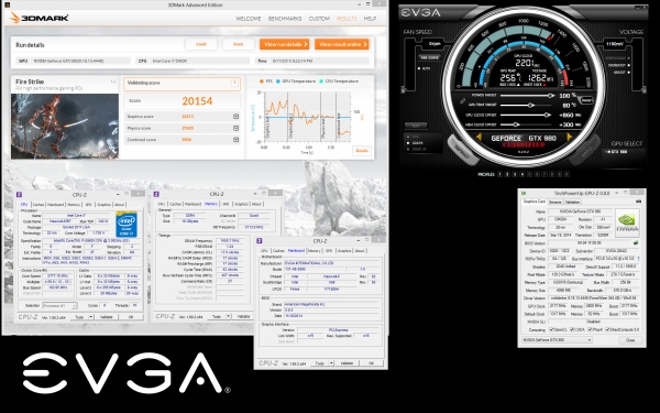 EVGA GeForce GTX 980 Classified ACX 2.0