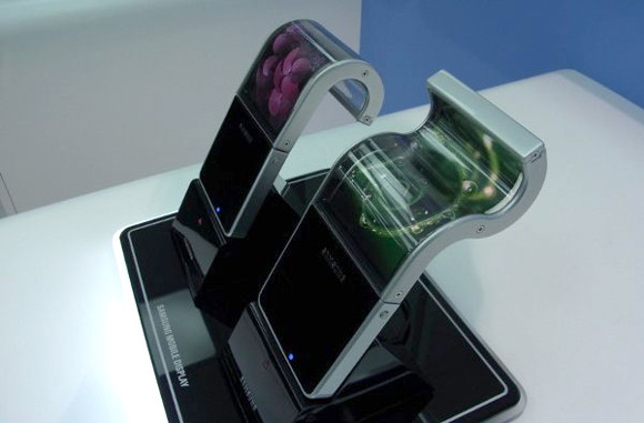 Гибкие экраны Samsung